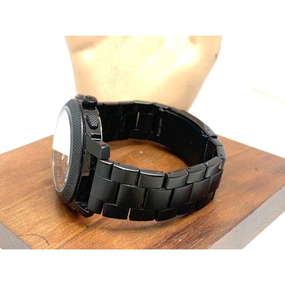 Fossil Men's Watch FS4552 Quartz Chronograph Black Dial Stainless Steel 45mm - Picture 10 of 15